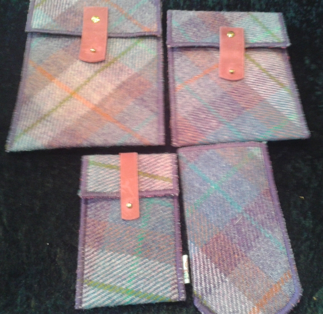 Harris Tweed Accessory Pack