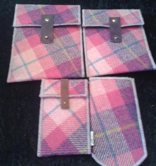 Harris Tweed Accessory Pack - Click Image to Close