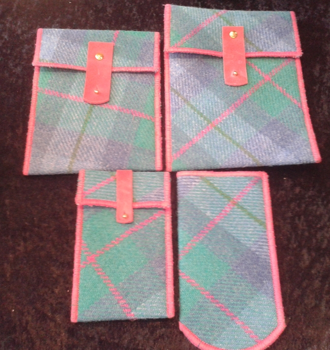 Harris Tweed Accessory Pack - Click Image to Close